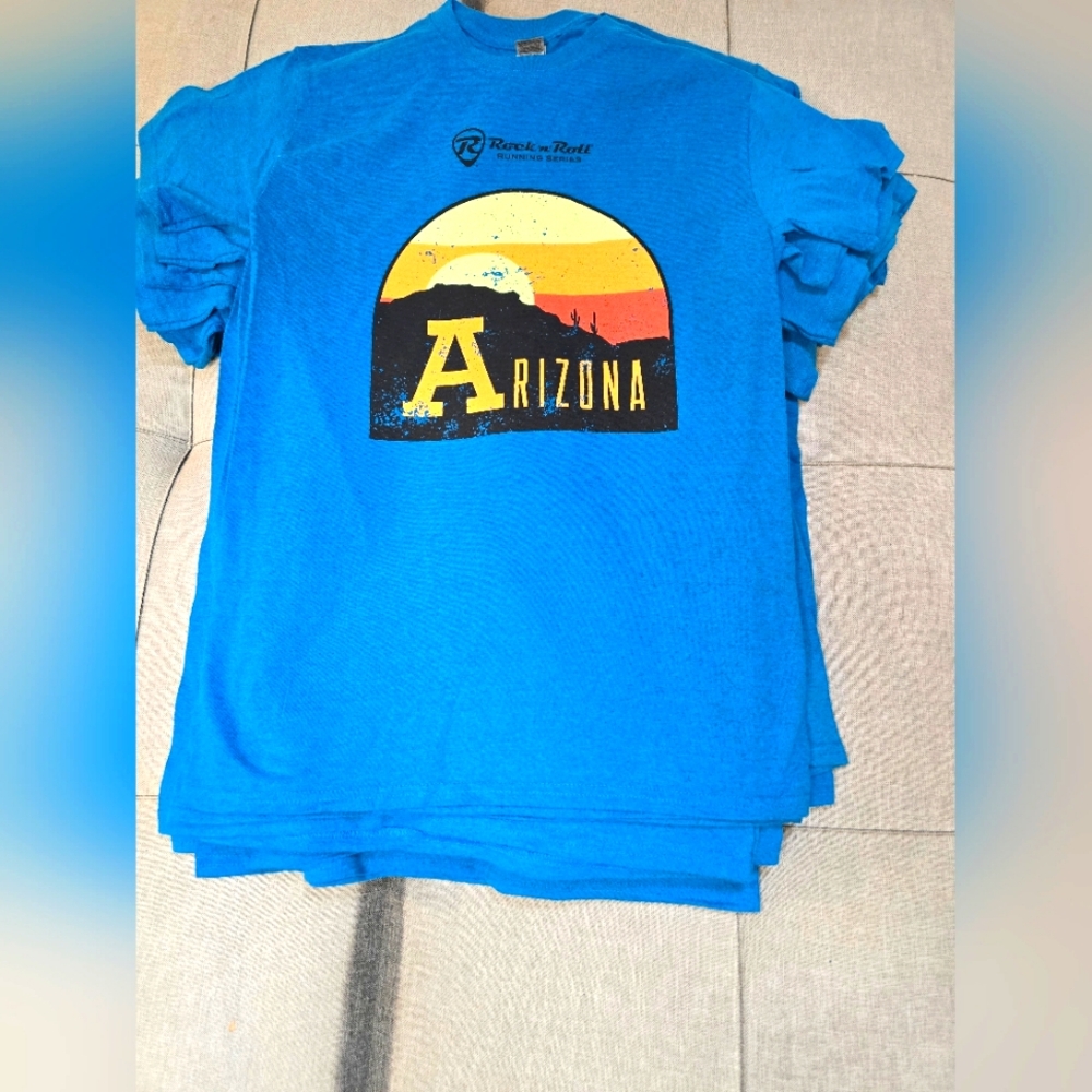 Bulk Gildan Heavy Cotton Arizona T shirt Unisex New Made In Nicaragua.